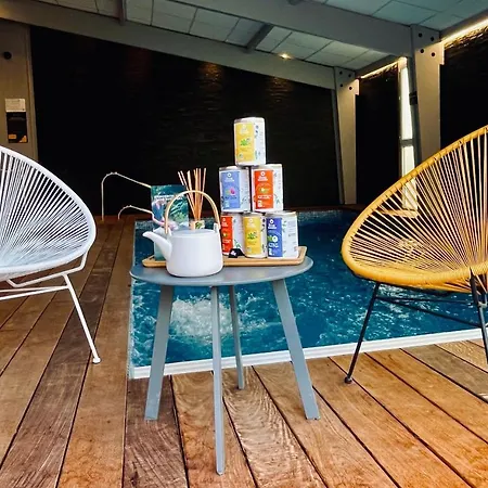Hotel The Originals Boutique, Grand Saint-pierre,